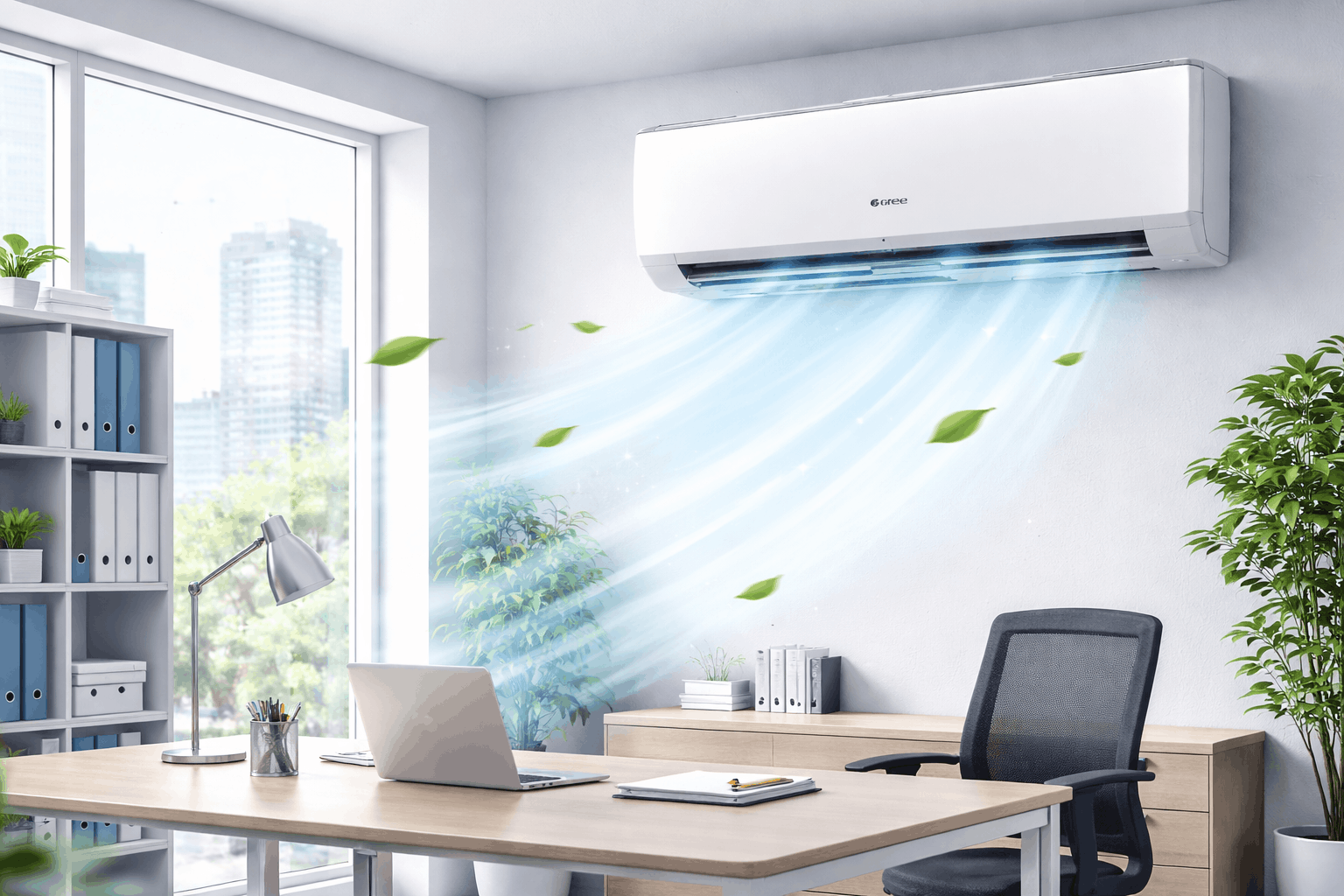 CLIMATISEUR GREE 18 000 BTU R32 INVERTER TROPICALISÉ SMART